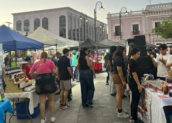 Gobierno de Sonora impulsa el consumo local y el emprendimiento con el Mercadito Emprendedor