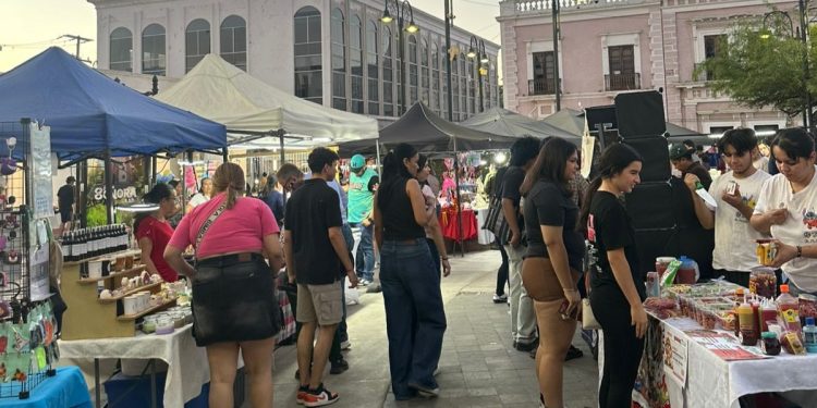 Gobierno de Sonora impulsa el consumo local y el emprendimiento con el Mercadito Emprendedor