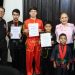 Presidenta Karla Córdova Reconoce a los atletas ganadores del Campeonato Nacional Selectivo de Wu-Shu 2026
