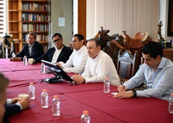 Gobernador Durazo fortalece alianzas internacionales para inversión minera en Sonora