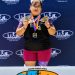 Atleta de deporte adaptado de Cobach Sonora conquista tres medallas de oro en competencia internacional