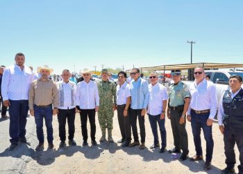 Arranca Durazo rehabilitación carretera clave para el desarrollo del noroeste de Sonora