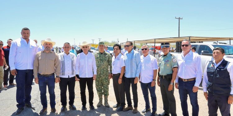 Arranca Durazo rehabilitación carretera clave para el desarrollo del noroeste de Sonora