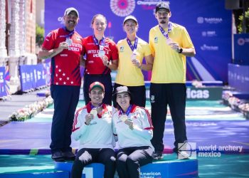 Termina Alejandra Valencia actuación en Panamericano con dos metales: oro y plata