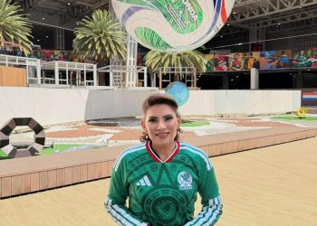 En México, el mundial de fútbol tiene sentido social: Lorenia Valles