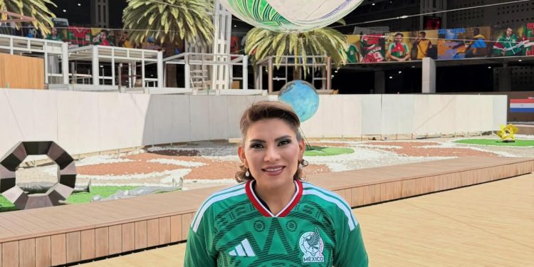 En México, el mundial de fútbol tiene sentido social: Lorenia Valles