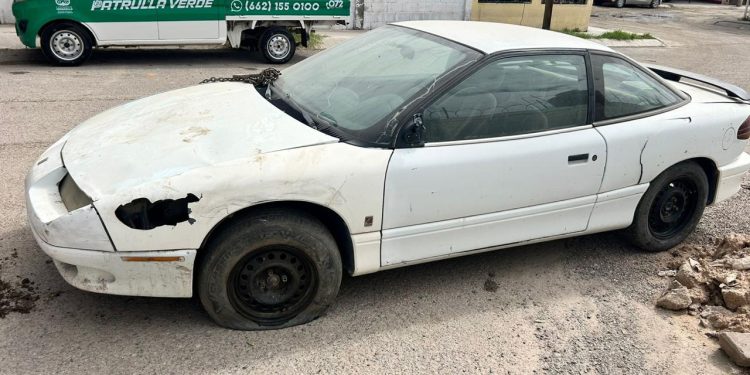 Pondrán en marcha el operativo “Hermosillo Libre de Vehículos en Situación de Abandono 2026”