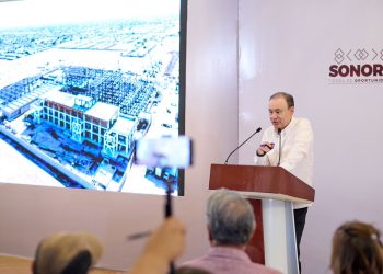 Durazo y Sheinbaum amplían infraestructura hospitalaria con anuncio de nuevo hospital del IMSS en Guaymas