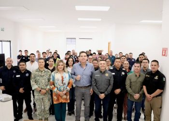 En Caborca  se capacitan a 410 elementos  para atender a 2 mil 500 personas en albergues temporales