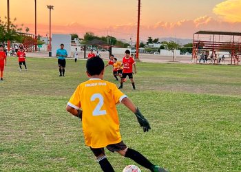 Con gran éxito avanzan partidos del “Mundialito H” en Hermosillo
