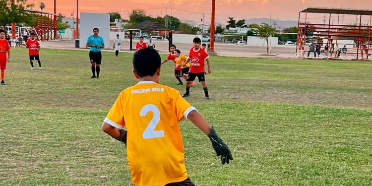 Con gran éxito avanzan partidos del “Mundialito H” en Hermosillo