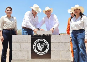 Respiro para ganadería: arranca Durazo obra estratégica para industrialización de la carne sonorense