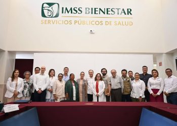 Durazo y Sheinbaum avanzan con proyectos estratégicos en el fortalecimiento de IMSS-Bienestar