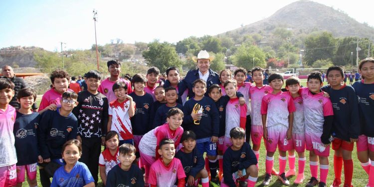 Gobernador Durazo abre puertas al futbol profesional con visorías para jóvenes sonorenses