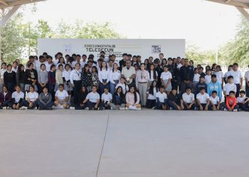 Realiza la Unidad de Prevención del Delito una jornada más de pláticas en escuelas del ejido El Coyote