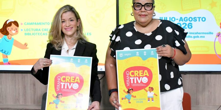 Invita IMCA a niñas, niños y jóvenes de Hermosillo a disfrutar del programa Verano Creativo 2026