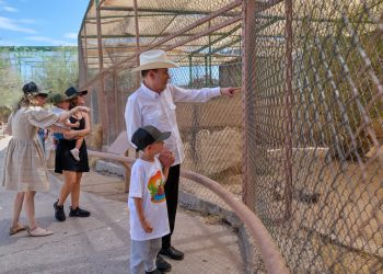 Gobernador Durazo reaviva Centro Ecológico de Sonora; se registran 73 nacimientos en 2026