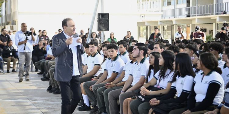Sheinbaum y Durazo amplían la educación media superior en Sonora con más bachilleratos