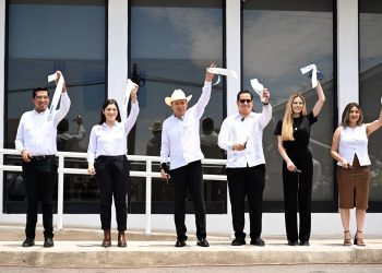 Inaugura Gobernador Durazo primer Centro Coordinador de Salud en México para eficientar atención médica