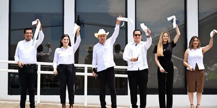 Inaugura Gobernador Durazo primer Centro Coordinador de Salud en México para eficientar atención médica