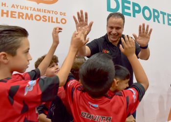 Impulsa Toño Astiazarán a más de 3 mil atletas hermosillenses a través del Fondo Deportivo