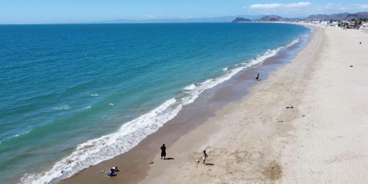 Informa Salud Sonora que las playas están listas para recibir a vacacionistas