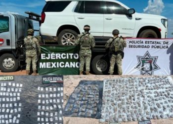 Mesa Estatal de Seguridad logra detención de 155 personas y asegura más de 17 millones de dosis de droga en una semana