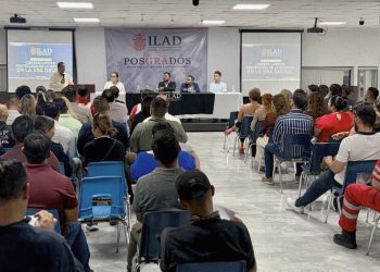 Especialistas por la Ciberseguridad Infantil en la Era Digital durante Conversatorio del ILAD