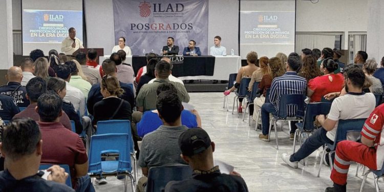 Especialistas por la Ciberseguridad Infantil en la Era Digital durante Conversatorio del ILAD
