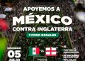 Invita Toño Astiazarán a convivencia familiar para apoyar a México ante Inglaterra