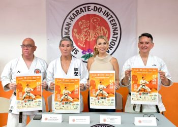 Fortalece Gobierno de Hermosillo el turismo deportivo con campeonato internacional de karate