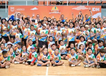 Apoya “Toño” Astiazarán a más de 350 niñas y niños con campamento “Verano en Movimiento”
