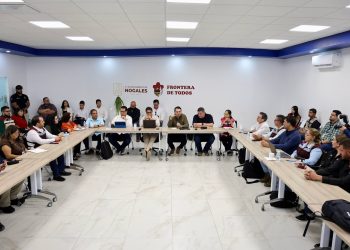 Con acciones coordinadas, Gobierno de Sonora fortalece atención a familias afectadas por lluvias en Nogales