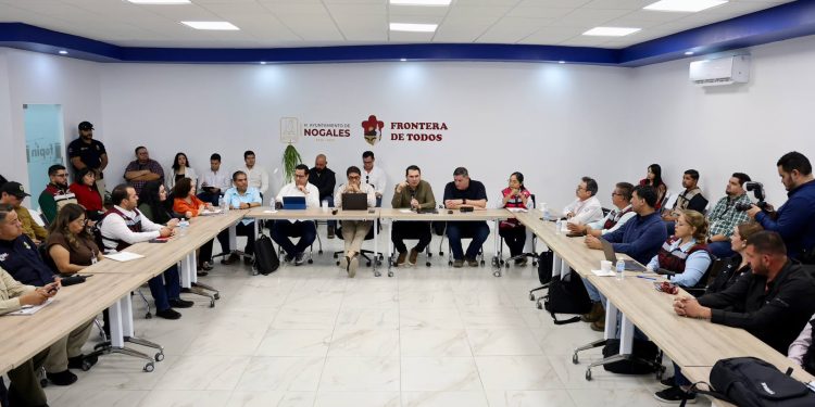 Con acciones coordinadas, Gobierno de Sonora fortalece atención a familias afectadas por lluvias en Nogales