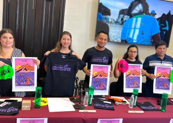 Participa Ayuntamiento de Guaymas en presentación del torneo Cortés Open