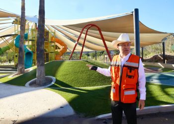 Impulsa Durazo nueva etapa de La Sauceda con mirador escénico y rutas al aire libre