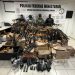 Asegura Mesa Estatal de Seguridad arsenal de alto poder en SLRC