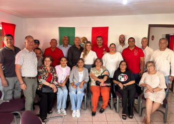 Inician Lupita Soto y Onésimo Aguilera gira por el norte para fortalecer la unidad del PRI Sonora 