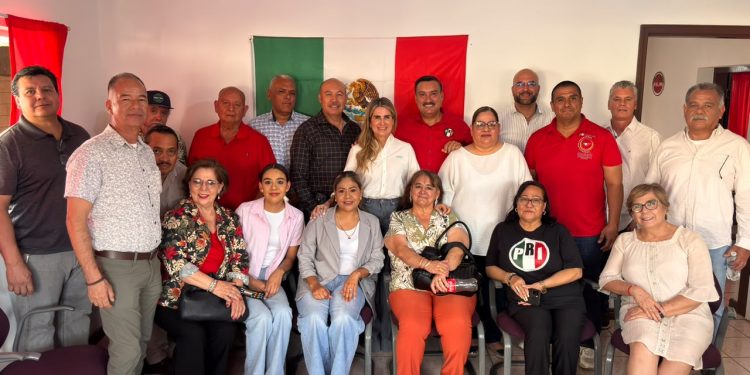 Inician Lupita Soto y Onésimo Aguilera gira por el norte para fortalecer la unidad del PRI Sonora 
