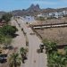 Avanzan obras de pavimentación en San Carlos y Guaymas