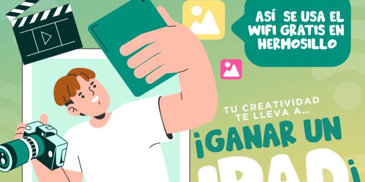 Lanza Gobierno de Hermosillo segunda edición del concurso de video sobre Wi-Fi gratuito