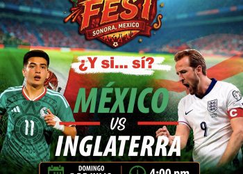 “El Cubano” Mier invita a su gente a Pueblo Viejo para ver  la transmisión del juego  México contra  Inglaterra