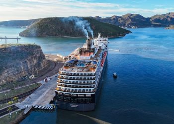 Convierte Durazo a Sonora en destino internacional de cruceros con 15 próximos arribos al Puerto de Guaymas