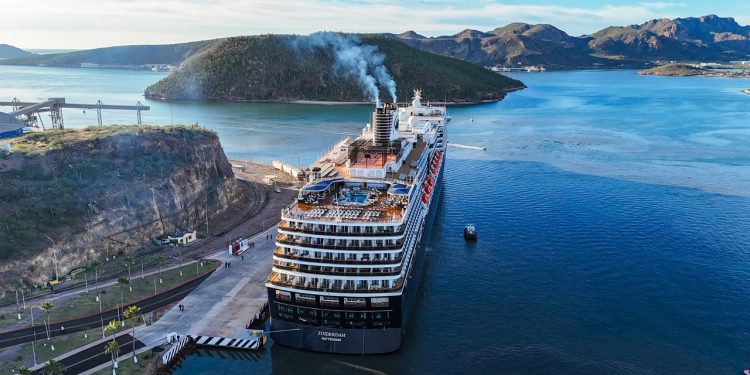 Convierte Durazo a Sonora en destino internacional de cruceros con 15 próximos arribos al Puerto de Guaymas