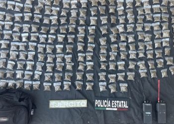 Refuerzan Policía Estatal y Defensa acciones operativas en Caborca