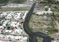 Está por concluir pavimentación del Camino de los Yaquis en San Carlos