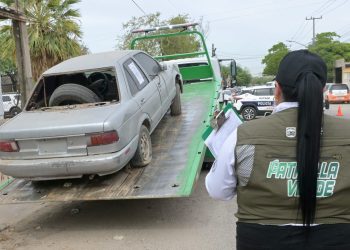 Supera meta Patrulla Verde de mil vehículos atendidos en situación de abandono