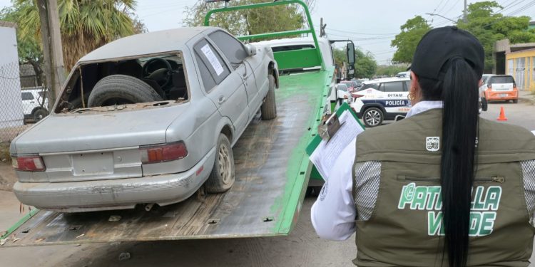 Supera meta Patrulla Verde de mil vehículos atendidos en situación de abandono