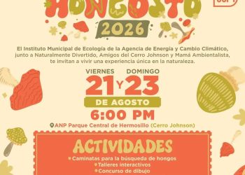 Invita Ayuntamiento a disfrutar el Festival de Hongosto 2026 con aprendizaje y diversión