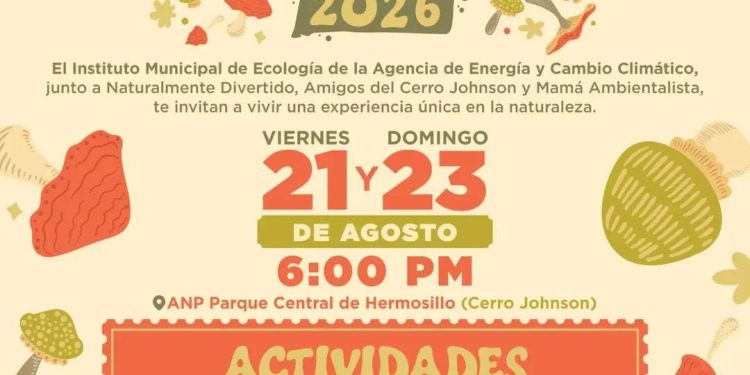 Invita Ayuntamiento a disfrutar el Festival de Hongosto 2026 con aprendizaje y diversión